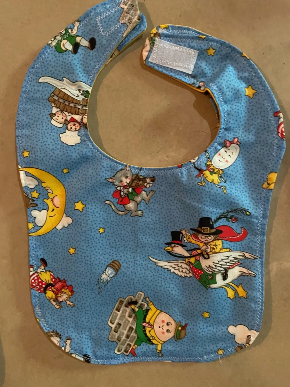 Disney Baby Bibs Set - Red, White, Blue, Purple Prints